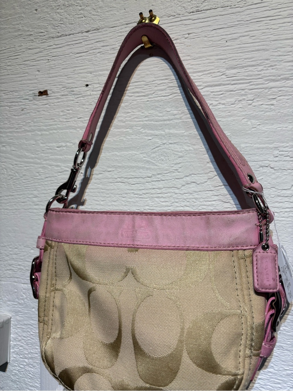 Pink Coach Mini Zoe - Picture 2 of 8